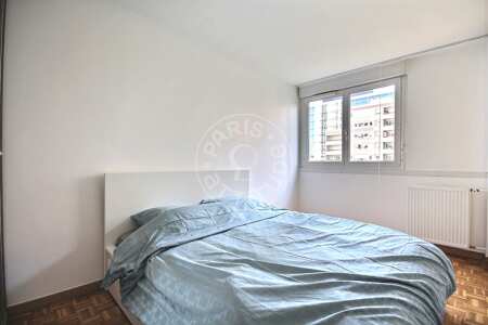 Chambre Appartement meublé - 65m²  - 2 chambres - Courbevoie