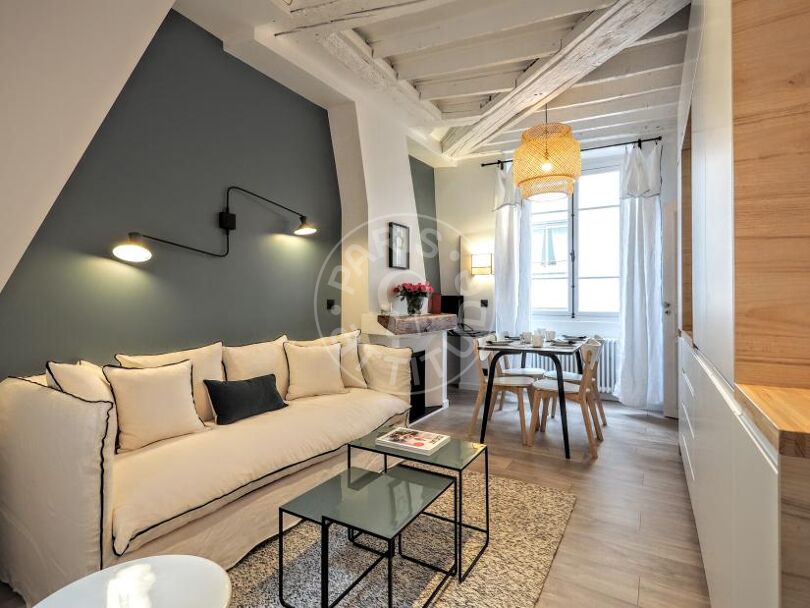 Furnished 1 bedroom - Paris 75007 - 14288