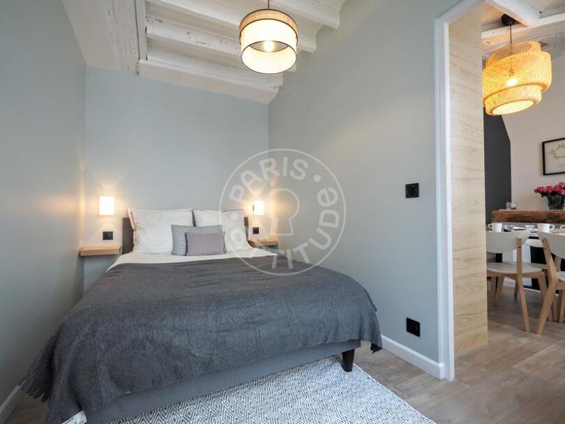 Furnished 1 bedroom - Paris 75007 - 14288