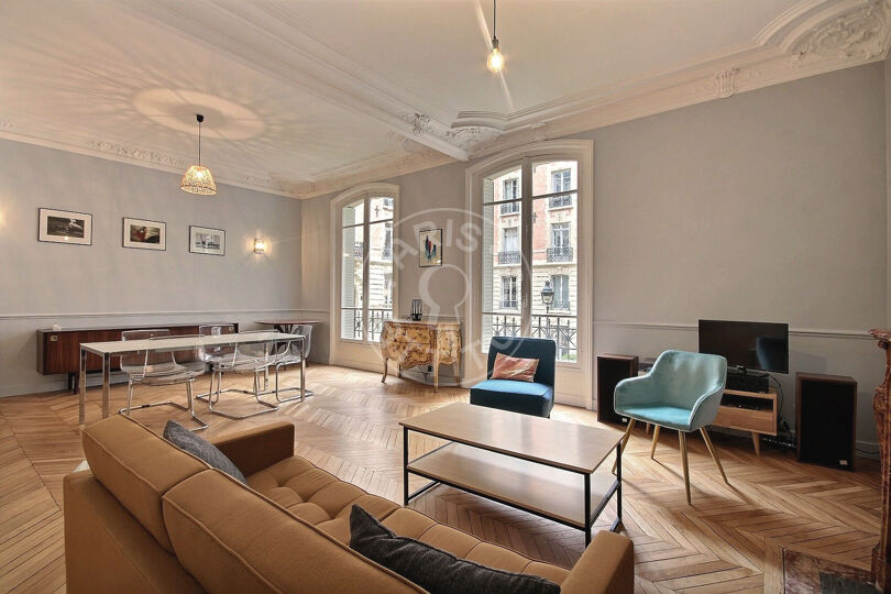 2 quartos mobiliado - Paris 75009 - 14289