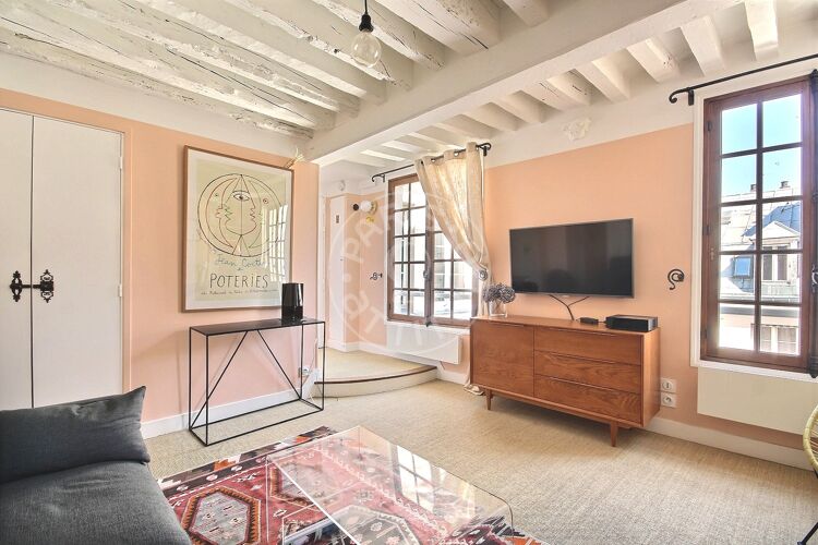 Sala - Studio mobiliado - Paris 75004 - 14291