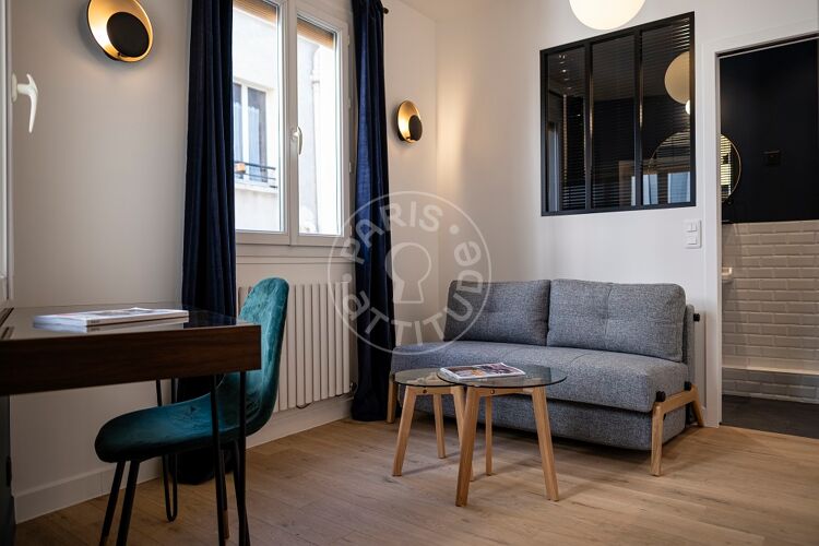 Salon - Studio meublé - Paris 75003 - 14294