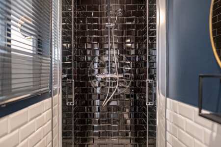 Bagno Monolocale arredato - 13m²  - Temple - Parigi