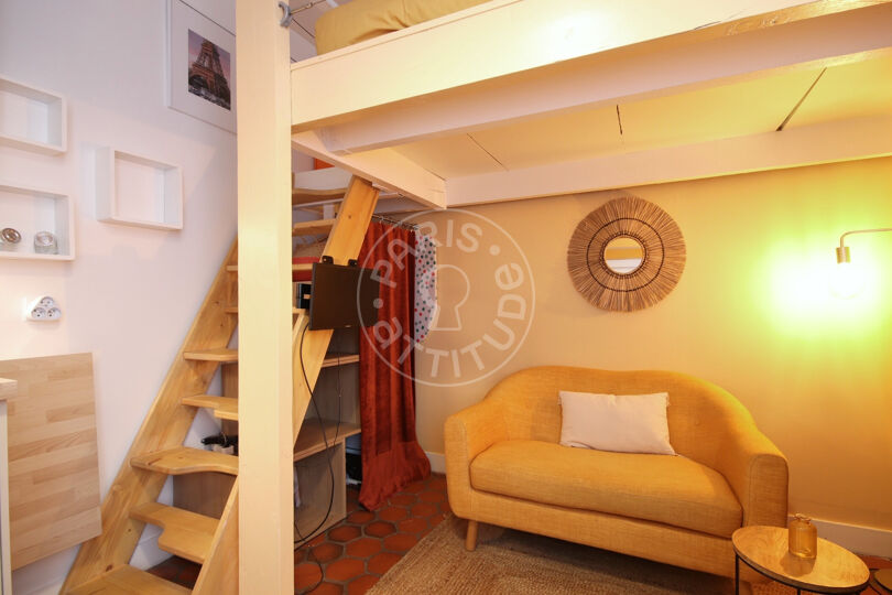 Monolocale arredato - Parigi 75003 - 14296