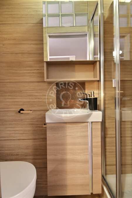 Bagno Monolocale arredato - 13m²  - Temple - Parigi