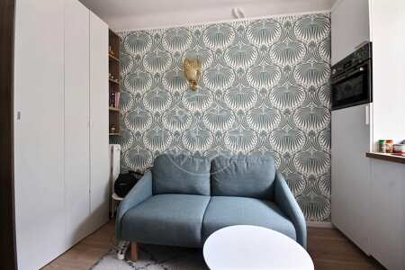 Sala Studio mobilado - 20m²  - Commerce - Paris