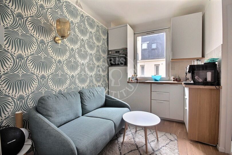 Studio mobiliado - Paris 75015 - 14297