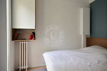 Quarto Studio mobilado - 20m²  - Commerce - Paris