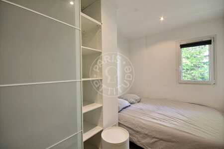 Quarto Apartamento mobilado - 34m²  - 1 quarto - Courbevoie