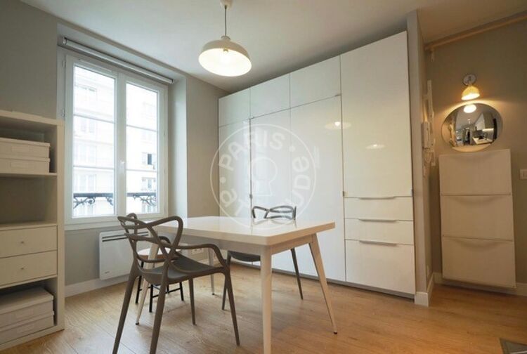 Salon - Studio meublé - Paris 75006 - 14303