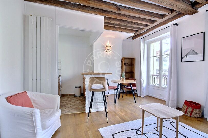 Furnished studio - Paris 75002 - 14305