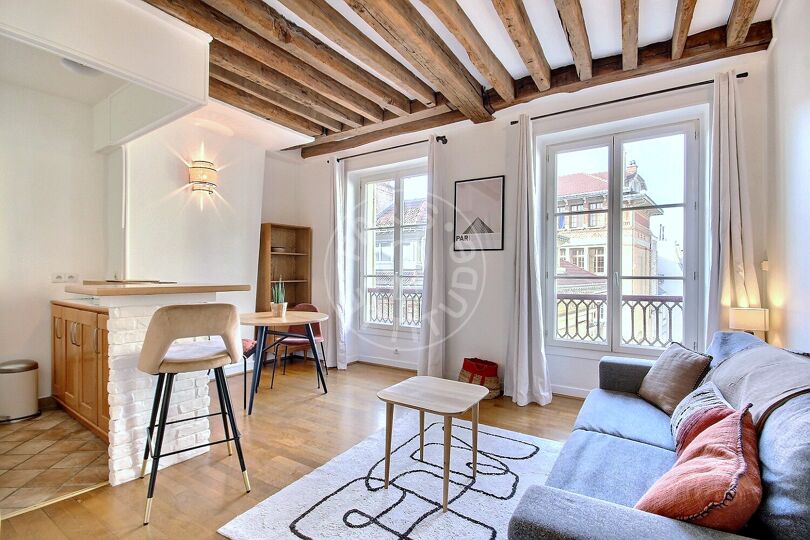 Furnished studio - Paris 75002 - 14305