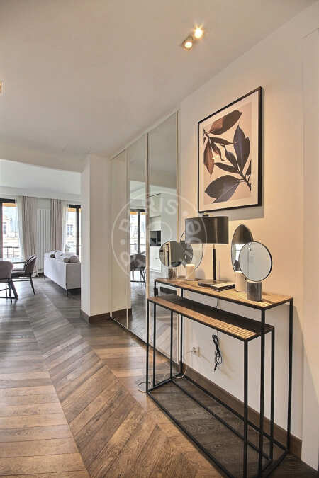 Ingresso Appartamento arredato - 99m²  - 2 locali - Triangle d'Or - Parigi