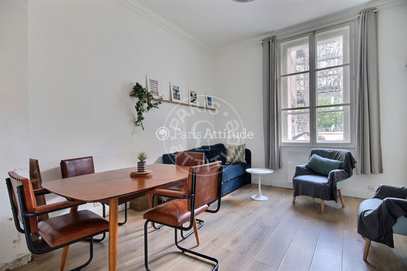 Furnished 2 bedrooms - Paris 75013 - 14309