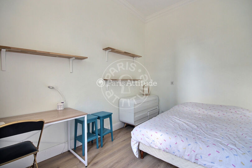 Furnished 2 bedrooms - Paris 75013 - 14309