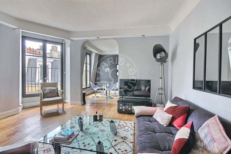 Furnished 2 bedrooms - Paris 75018 - 14312