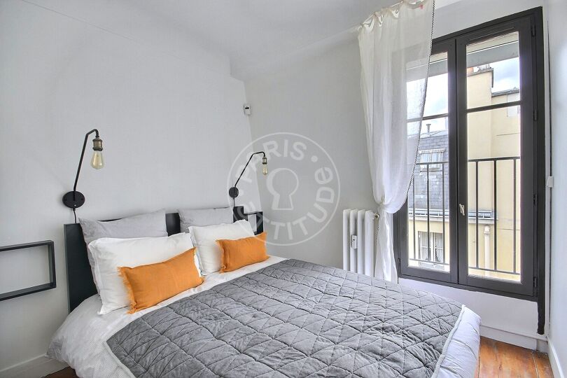 Furnished 2 bedrooms - Paris 75018 - 14312
