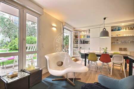 Salotto Appartamento arredato - 71m²  - 2 locali - Gare de Lyon - Parigi