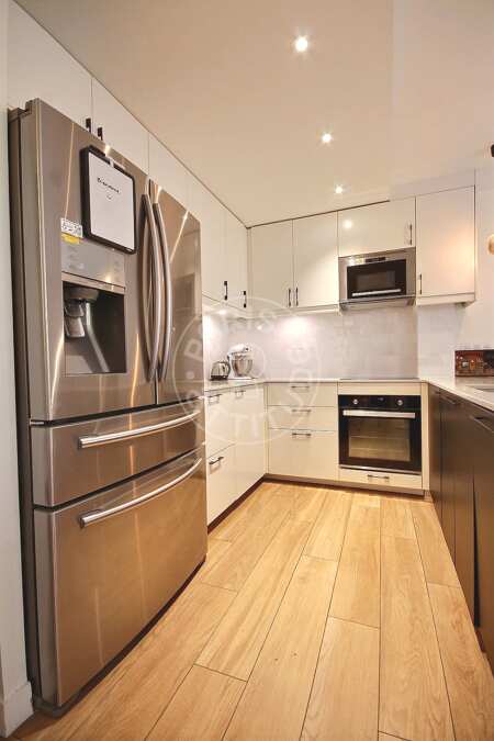 Cucina Appartamento arredato - 71m²  - 2 locali - Gare de Lyon - Parigi