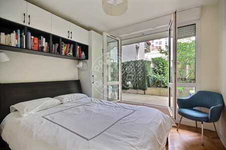 Camera da letto Appartamento arredato - 71m²  - 2 locali - Gare de Lyon - Parigi