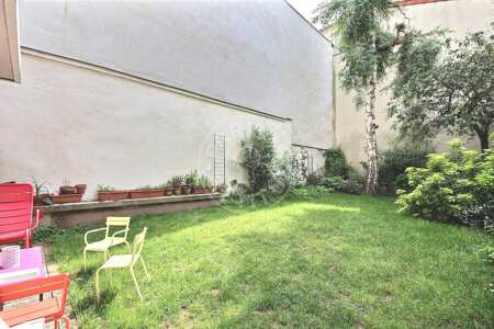 Giardino Appartamento arredato - 71m²  - 2 locali - Gare de Lyon - Parigi
