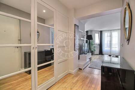 Entrance Furnished apartment - 50m²  - 1 bedroom - Port Royal / Raspail - Paris