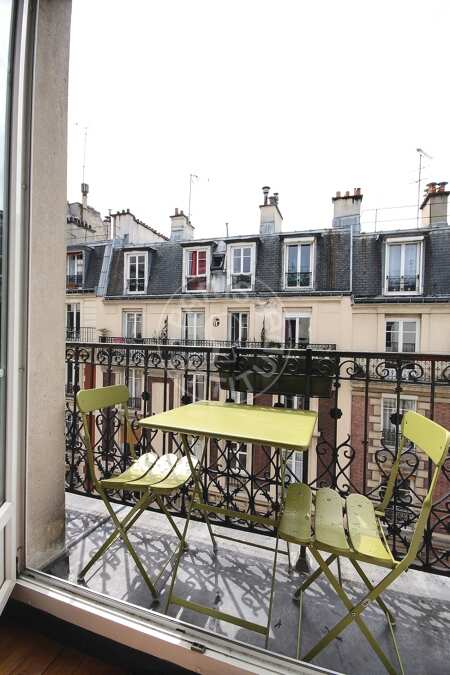 Balkon Möblierte wohnung - 57m²  - 2 Zimmer - Jules Joffrin - Mairie du 18ème - Paris