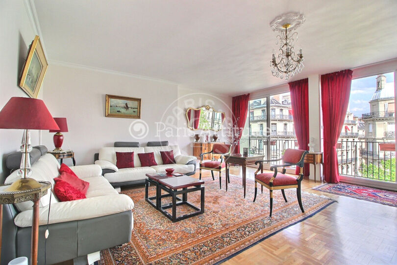 Furnished 3 bedrooms - Paris 75016 - 14327