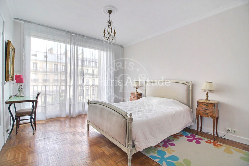Furnished 3 bedrooms - Paris 75016 - 14327