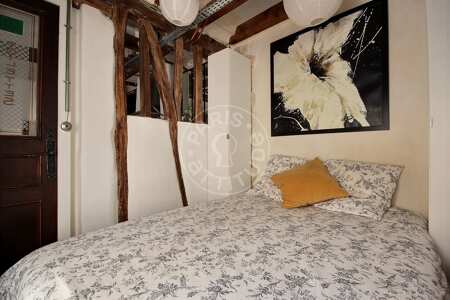 Chambre Studio alcove meublé - 26m²  - Guy Môquet - Paris