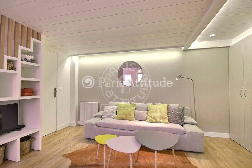 Studio meublé - Paris 75011 - 14332