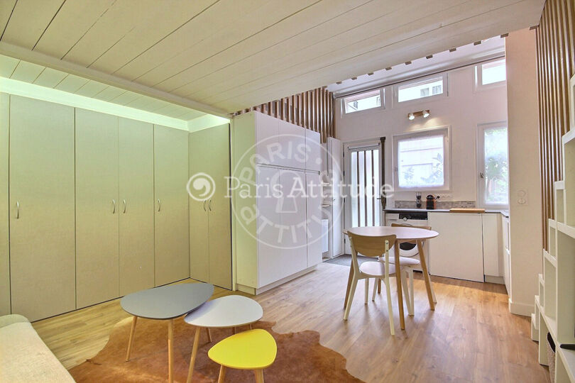 Studio meublé - Paris 75011 - 14332