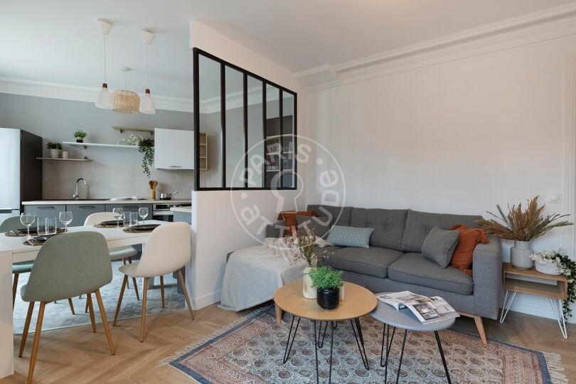 Möblierte 2 Zimmer - Paris 75015 - 14333