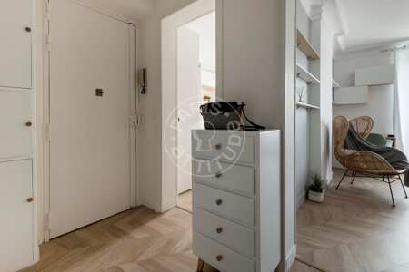 Eingangsbereich Möblierte wohnung - 62m²  - 2 Zimmer - Ecole Militaire / Unesco / Duroc - Paris