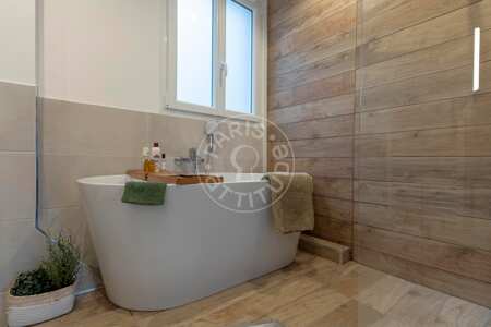 Badezimmer Möblierte wohnung - 62m²  - 2 Zimmer - Ecole Militaire / Unesco / Duroc - Paris