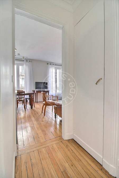 Entrada Apartamento mobilado - 42m²  - 1 quarto - Nation - Paris