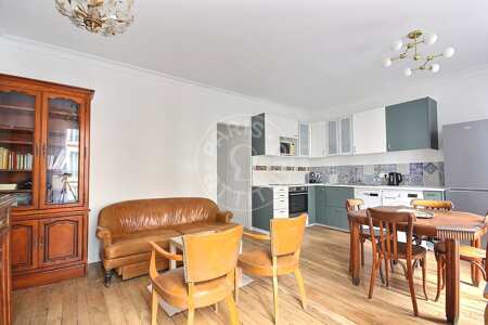 Sala Apartamento mobilado - 42m²  - 1 quarto - Nation - Paris