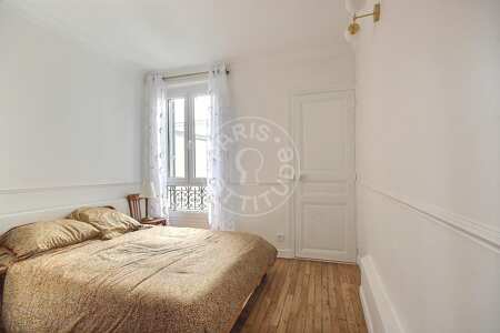 Quarto Apartamento mobilado - 42m²  - 1 quarto - Nation - Paris