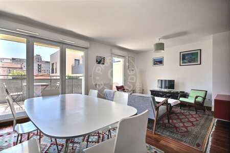Salotto Appartamento arredato - 68m²  - 2 locali - Saint-Ouen-sur-Seine