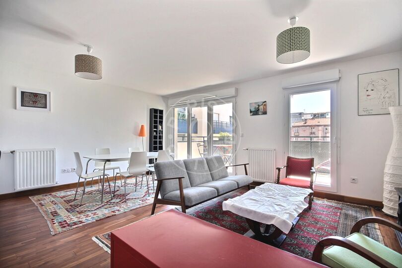 2 locali arredato - Saint-Ouen-sur-Seine 93400 - 14335