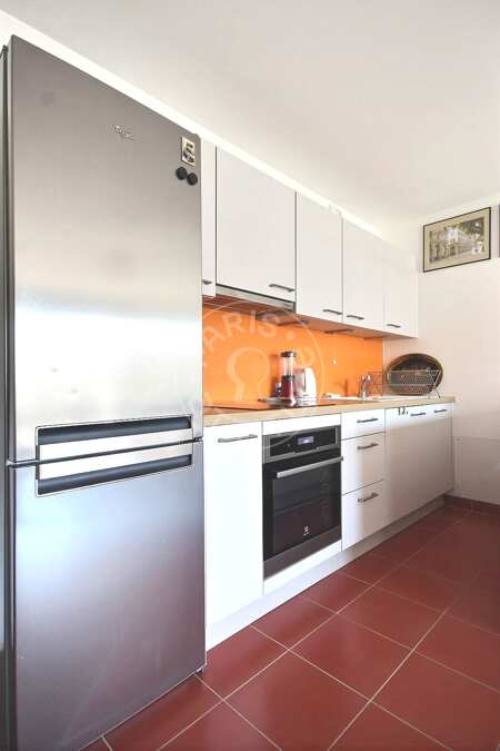 Cucina Appartamento arredato - 68m²  - 2 locali - Saint-Ouen-sur-Seine