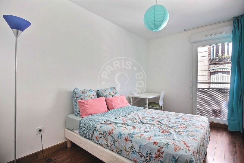 2 locali arredato - Saint-Ouen-sur-Seine 93400 - 14335