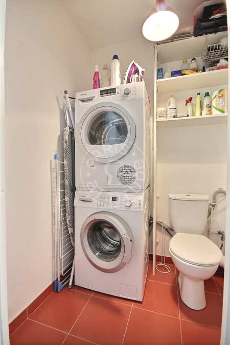 Bagno Appartamento arredato - 68m²  - 2 locali - Saint-Ouen-sur-Seine
