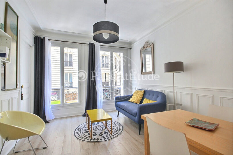 Furnished 1 bedroom - Paris 75011 - 14336