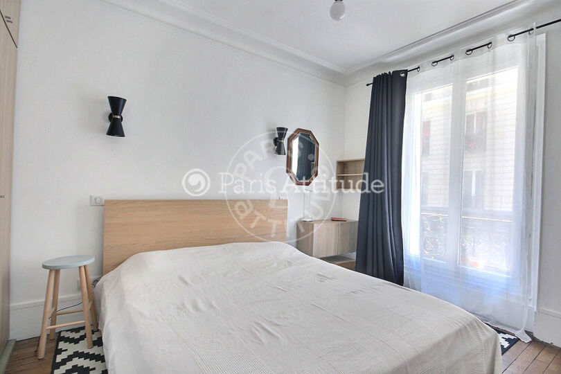 Furnished 1 bedroom - Paris 75011 - 14336
