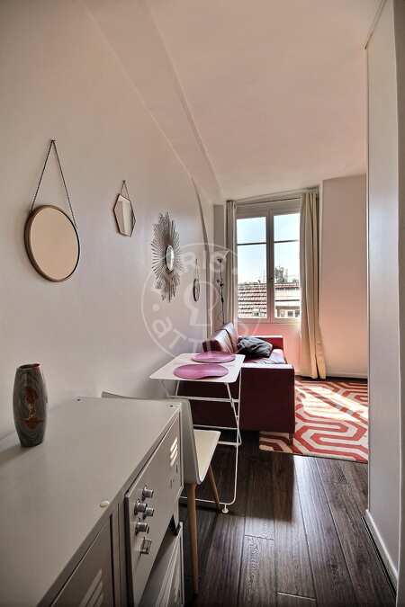 Eingangsbereich Möblierte studio - 17m²  - Montorgueil - Paris