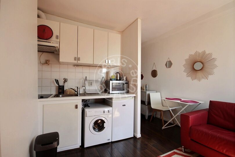 Möblierte Studio - Paris 75002 - 14337