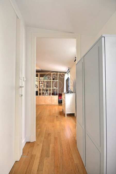 Ingresso Mansardato arredato - 32m²  - Miromesnil - Parigi