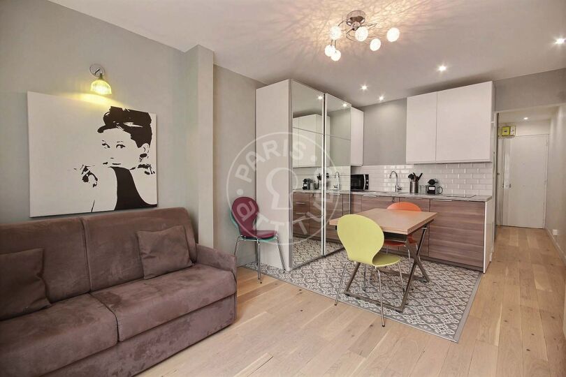 Furnished studio - Vincennes 94300 - 14339