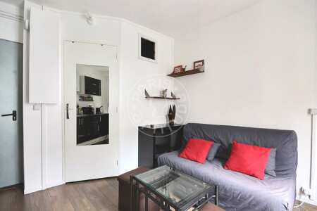 Wohnzimmer Möblierte wohnung - 29m²  - 1 Zimmer - Guy Môquet - Paris